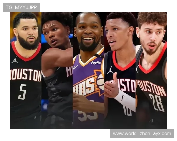 数据不说谎！火箭五人上双团队篮球回来了