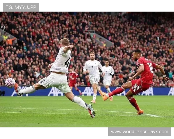 利物浦前场压迫强度明显提升