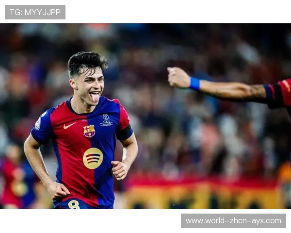 巴萨分边推进拉开局势，佩德里劲射入网